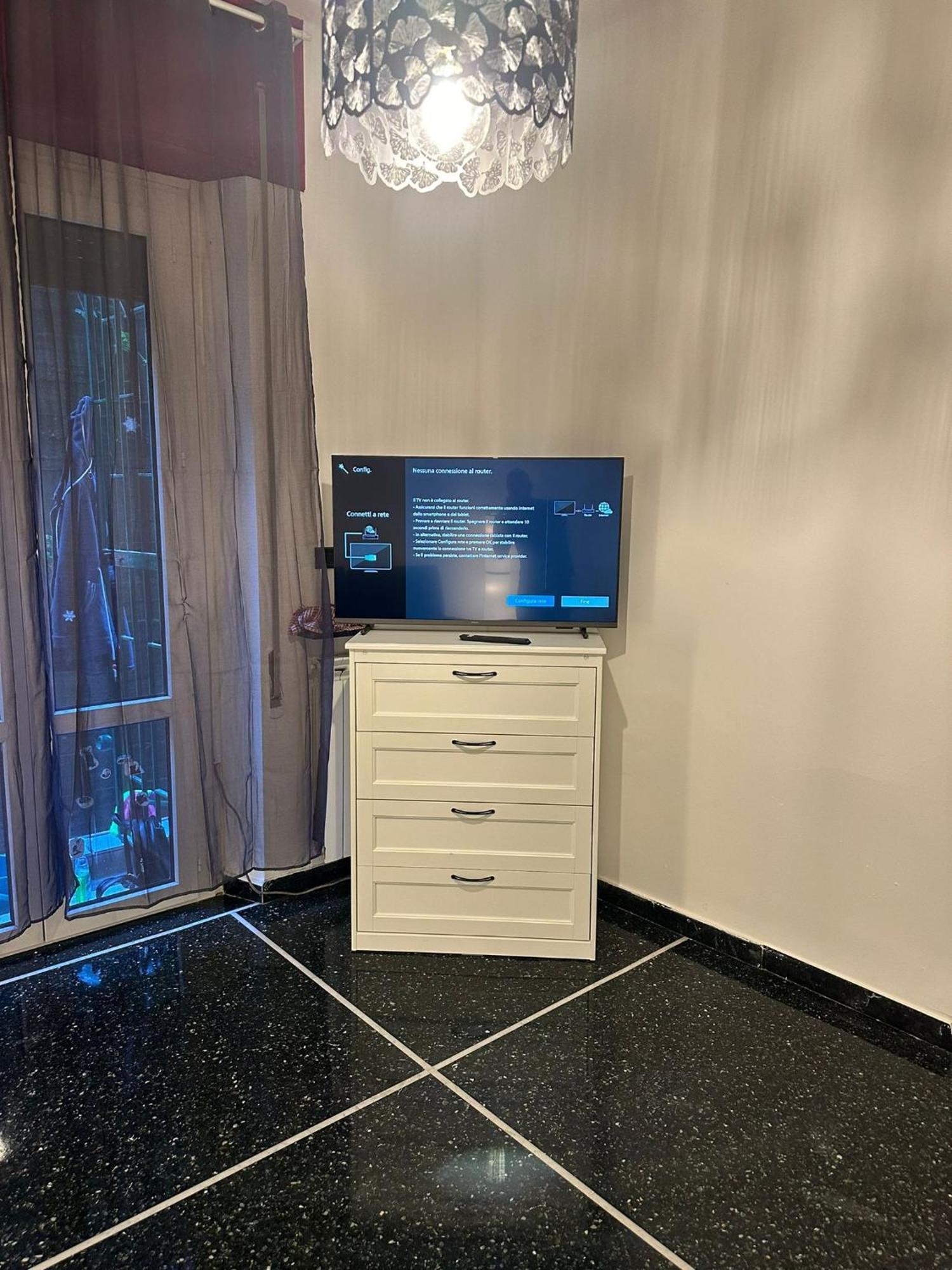 Apartament Da Luciano Vicino Stazione Genova Piazza Principe Zewnętrze zdjęcie