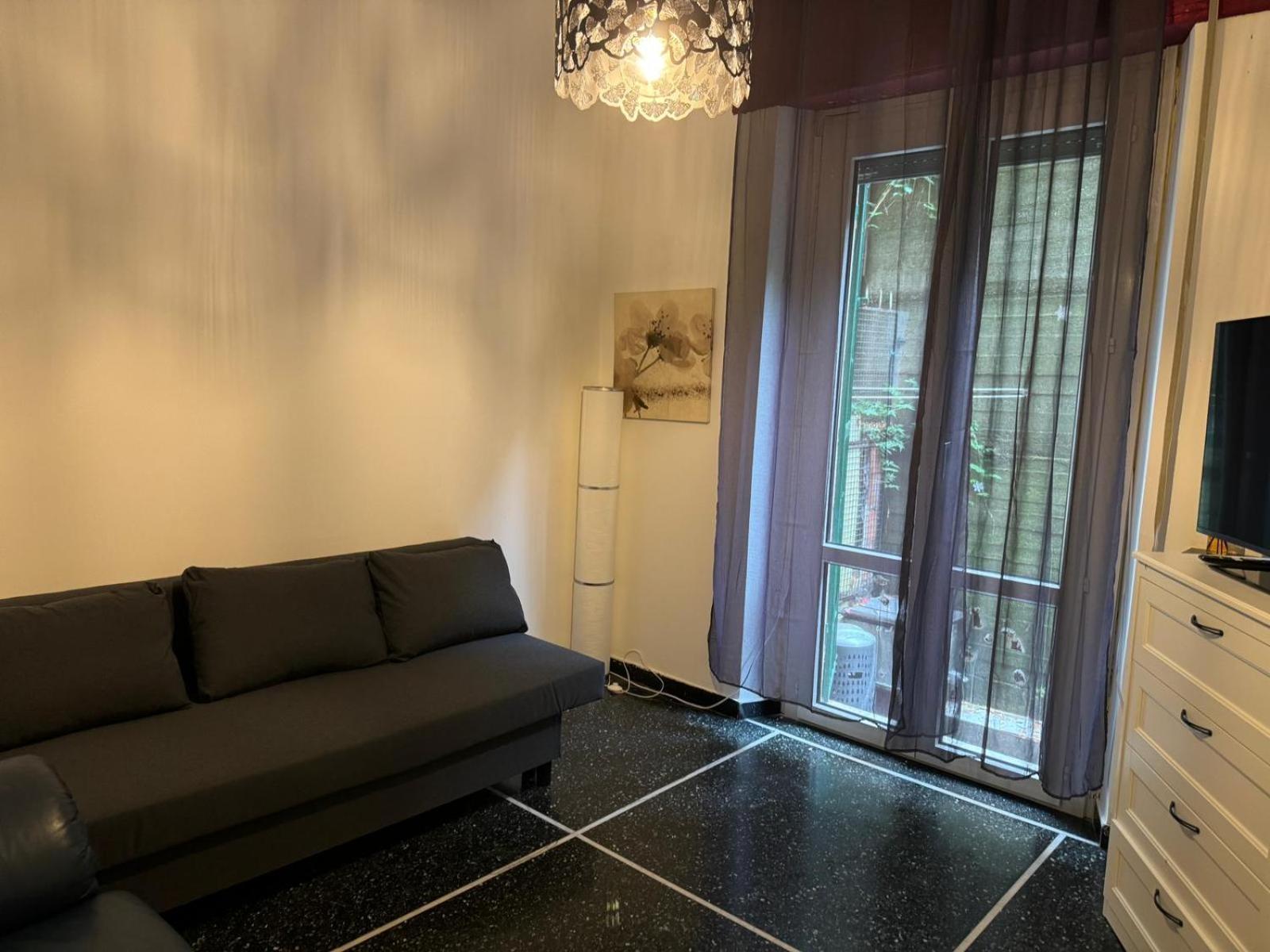Apartament Da Luciano Vicino Stazione Genova Piazza Principe Zewnętrze zdjęcie
